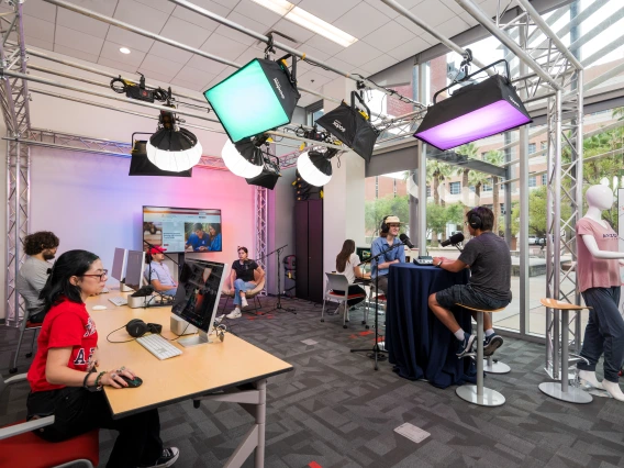 Digital Maker Space housed in the Lundgren Consumer Science Lab