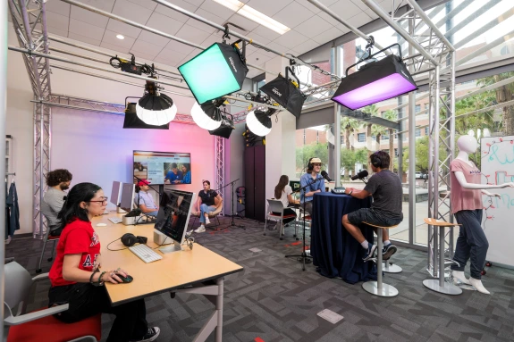 Digital Maker Space housed in the Lundgren Consumer Science Lab