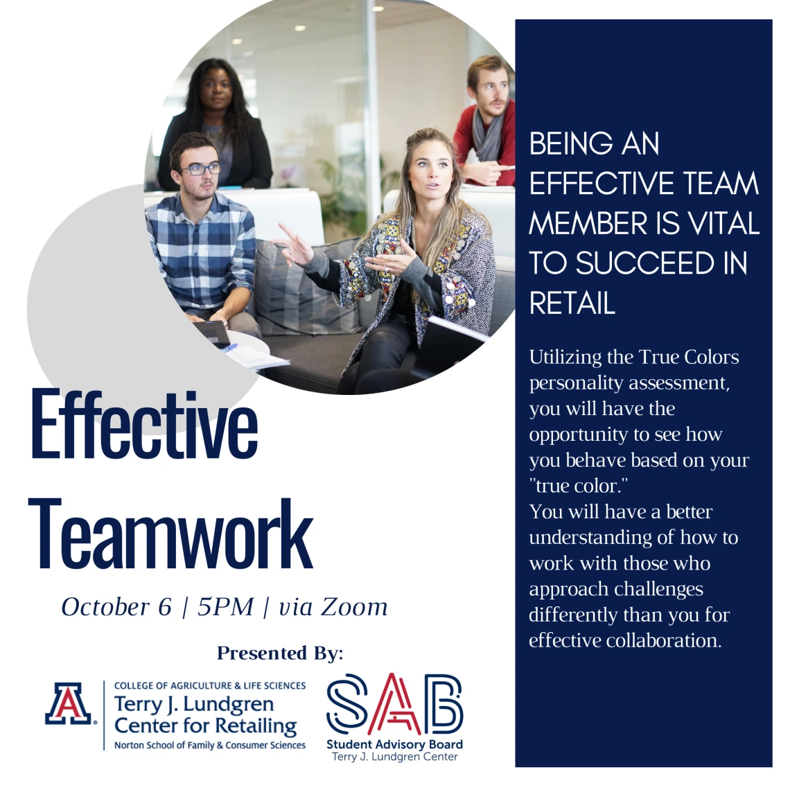 Effective Teamwork Flyer