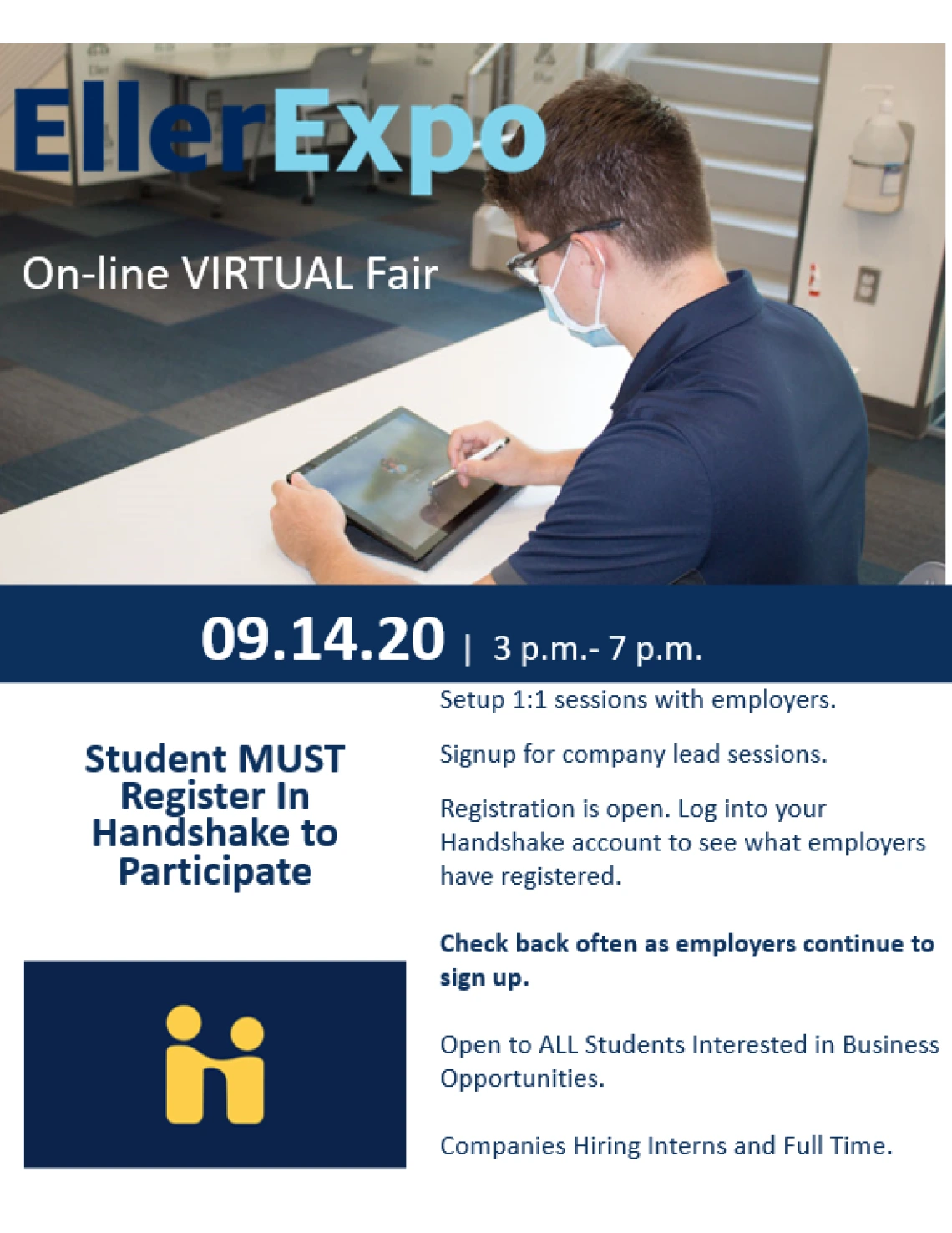 Eller Career Expo Flyer 