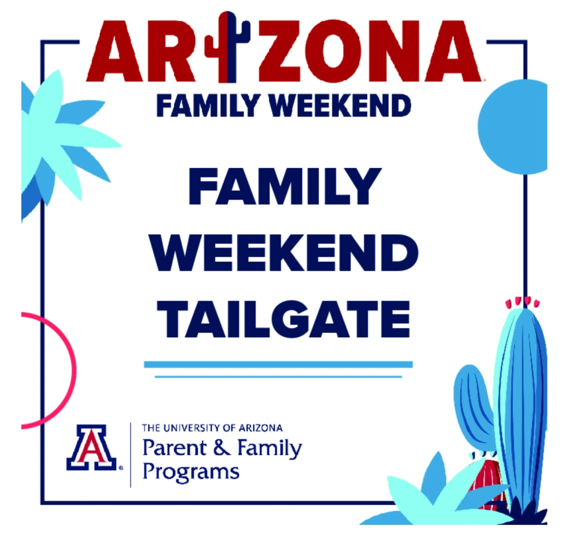 Family Weekend Flyer