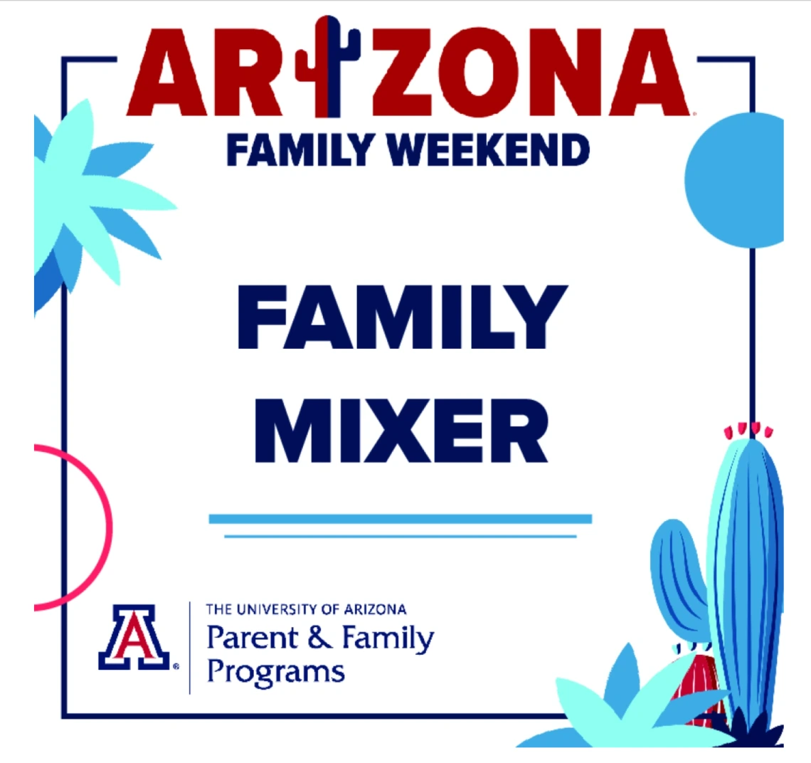 Family Weekend Flyer