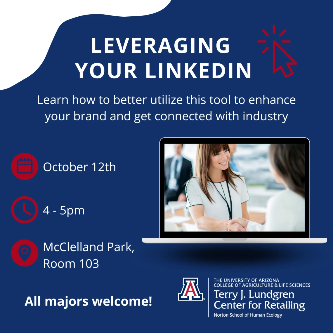 Leveraging Your LinkedIn Flyer Leveraging Your LinkedIn Flyer
