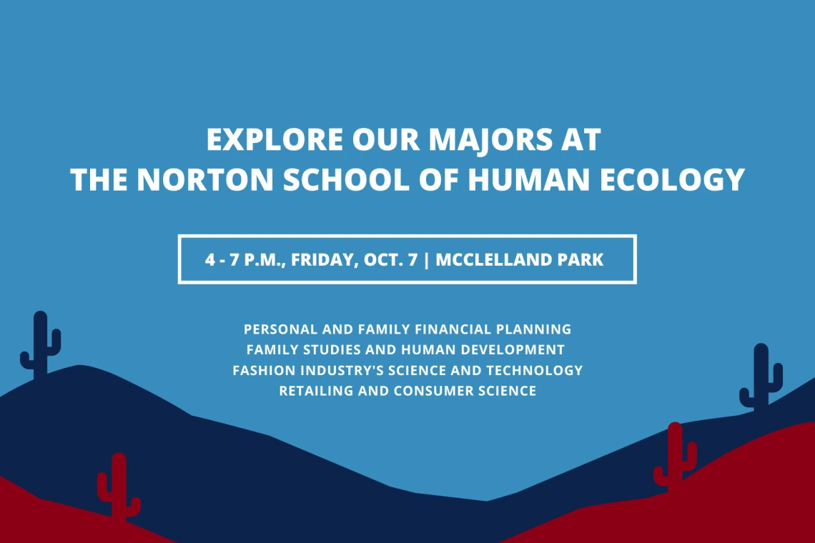 Norton School Family Weekend Open House Flyer