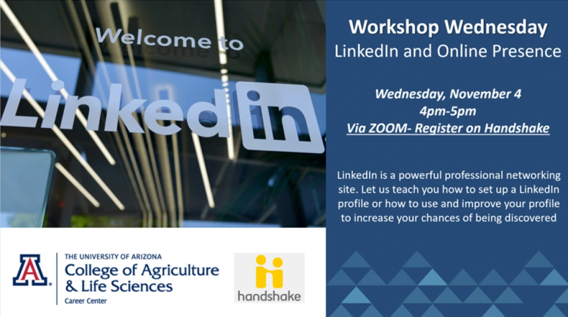 Workshop LinkedIn and Online Presence 