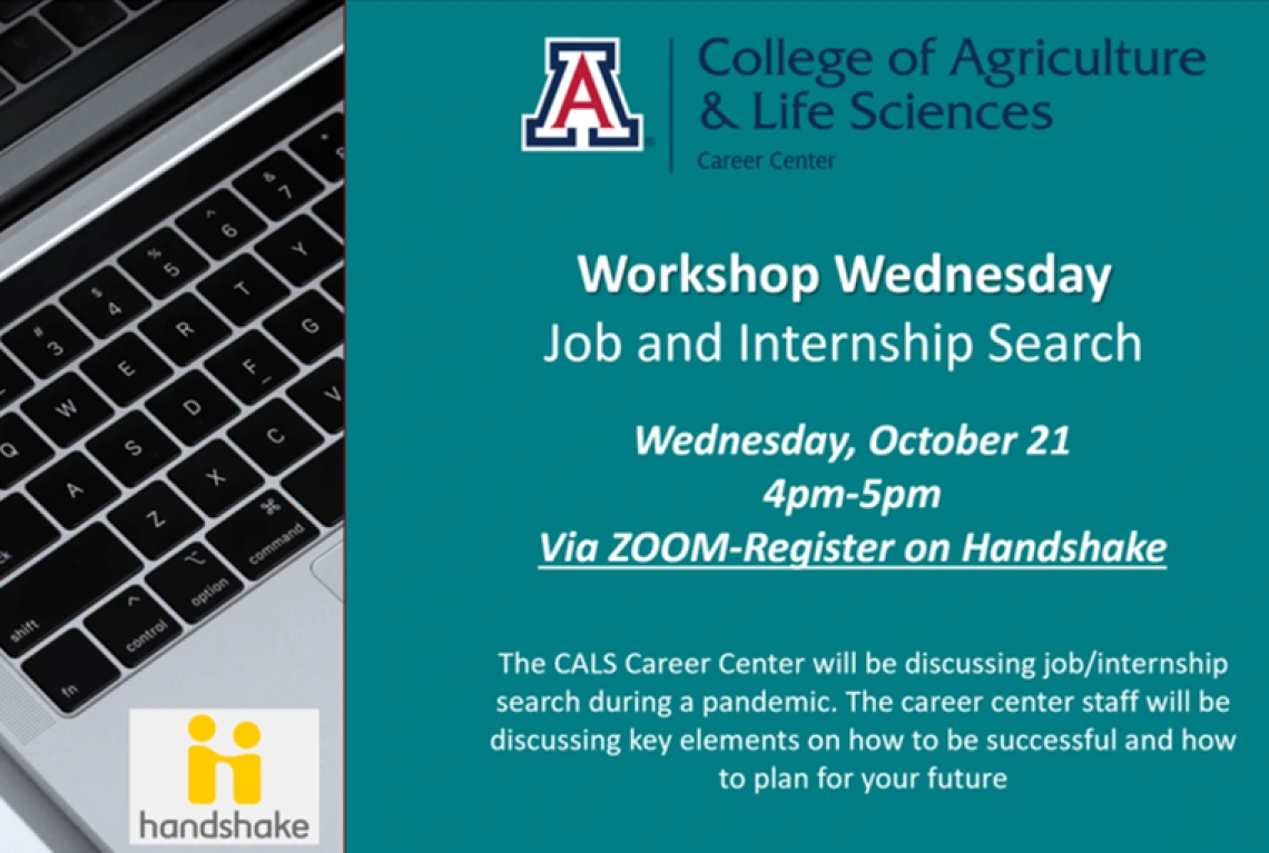 Flyer for the CALS event. All details are in the description. 