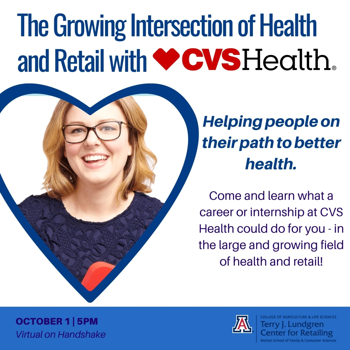 The Growing Intersection of Health and Retail with CVS Health flyer