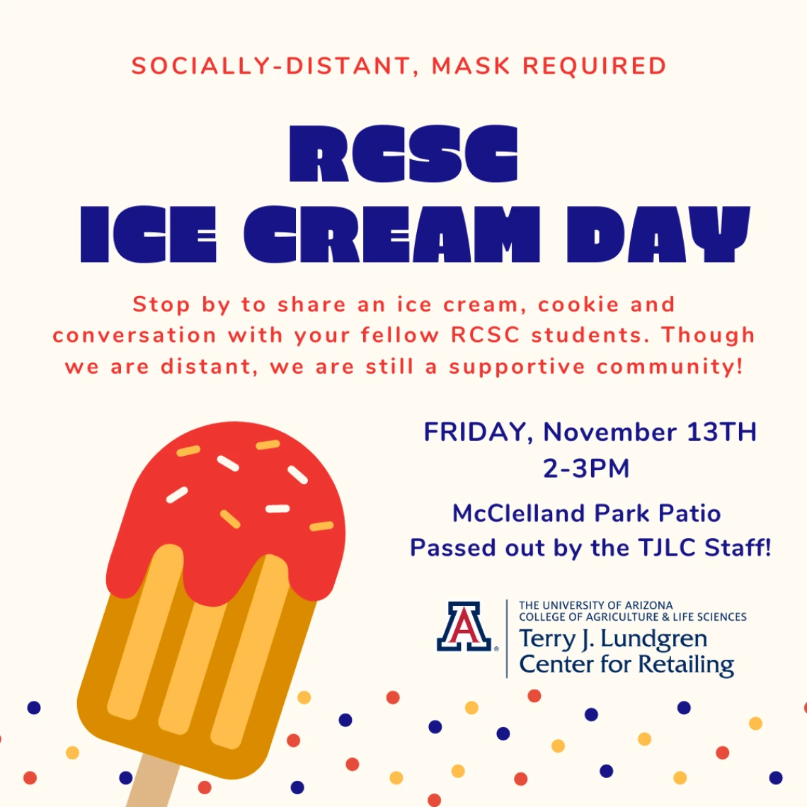 Image of RCSC Ice Cream Day Flyer Image of RCSC Ice Cream Day Flyer