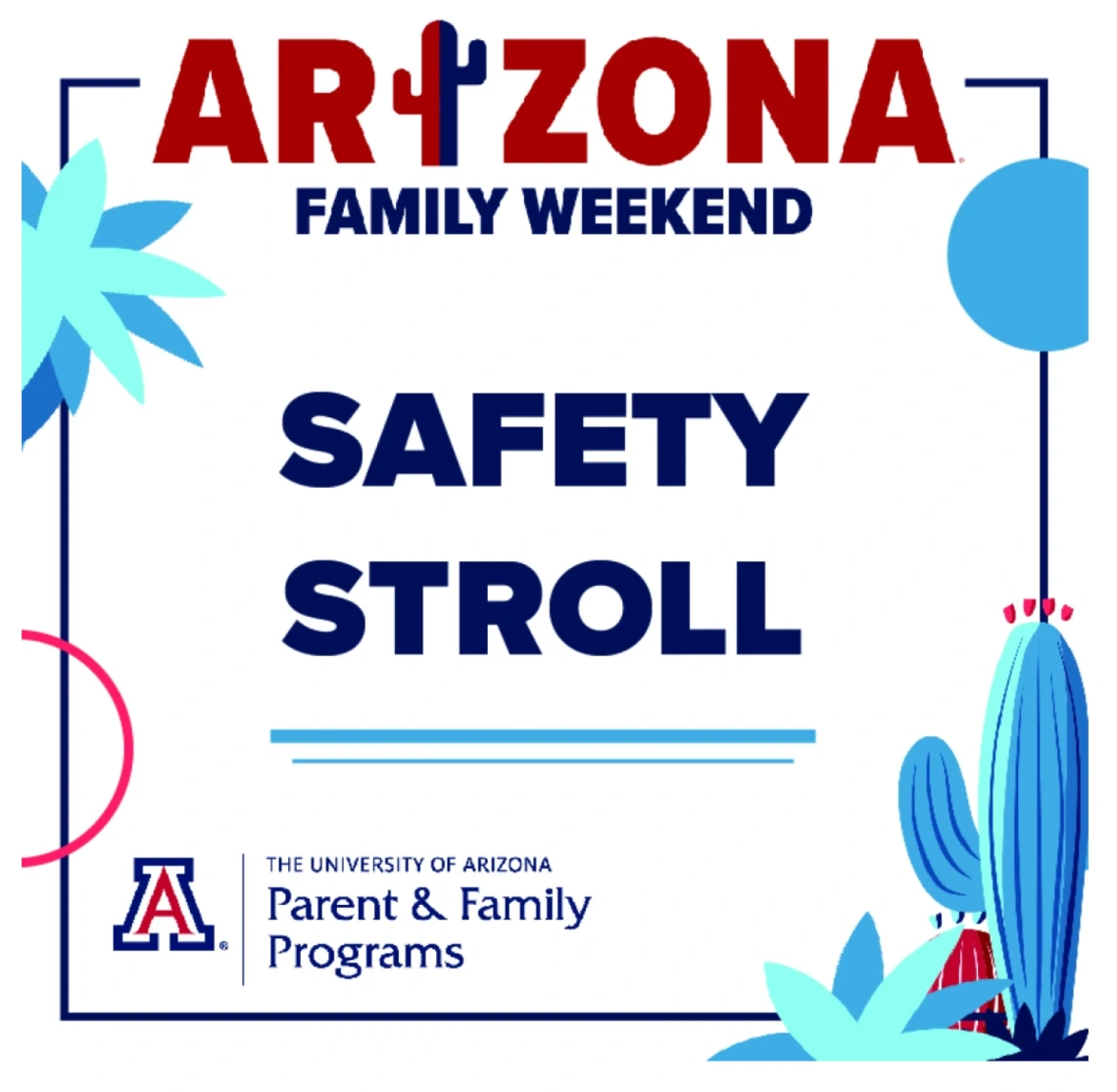 Family Weekend Flyer