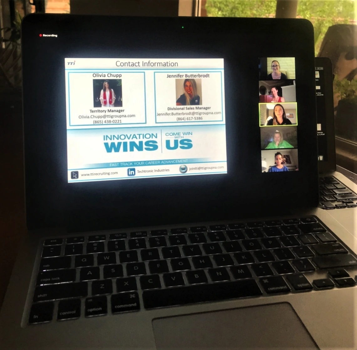 Image of TTI Workshop on resumes from the perspective of an attendee