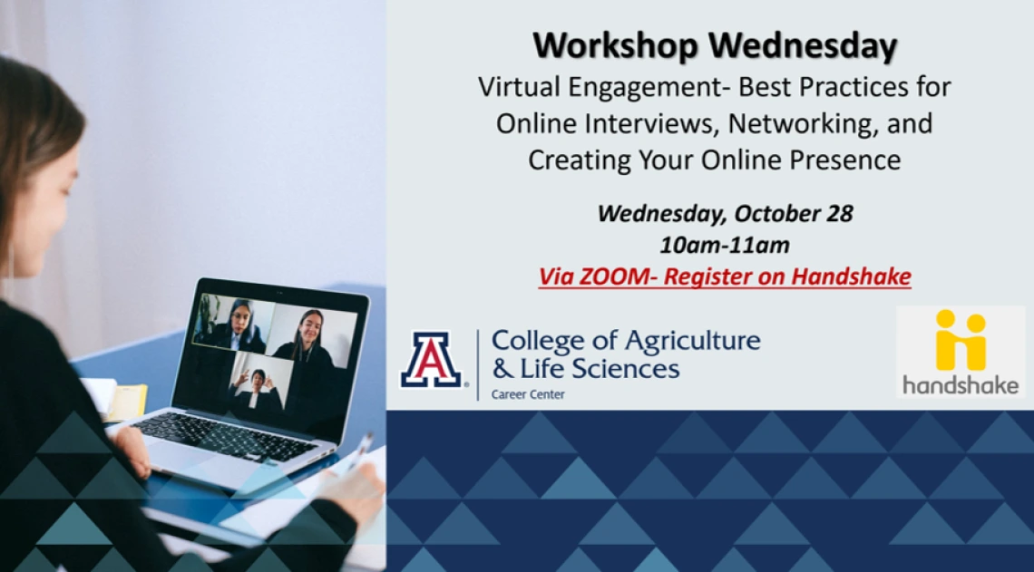 Workshop Wednesday: Virtual Engagement 