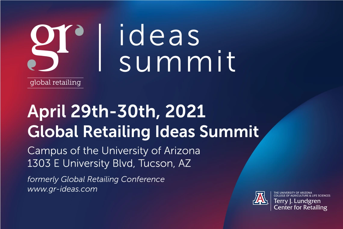 Global Retailing Ideas Summit Flyer