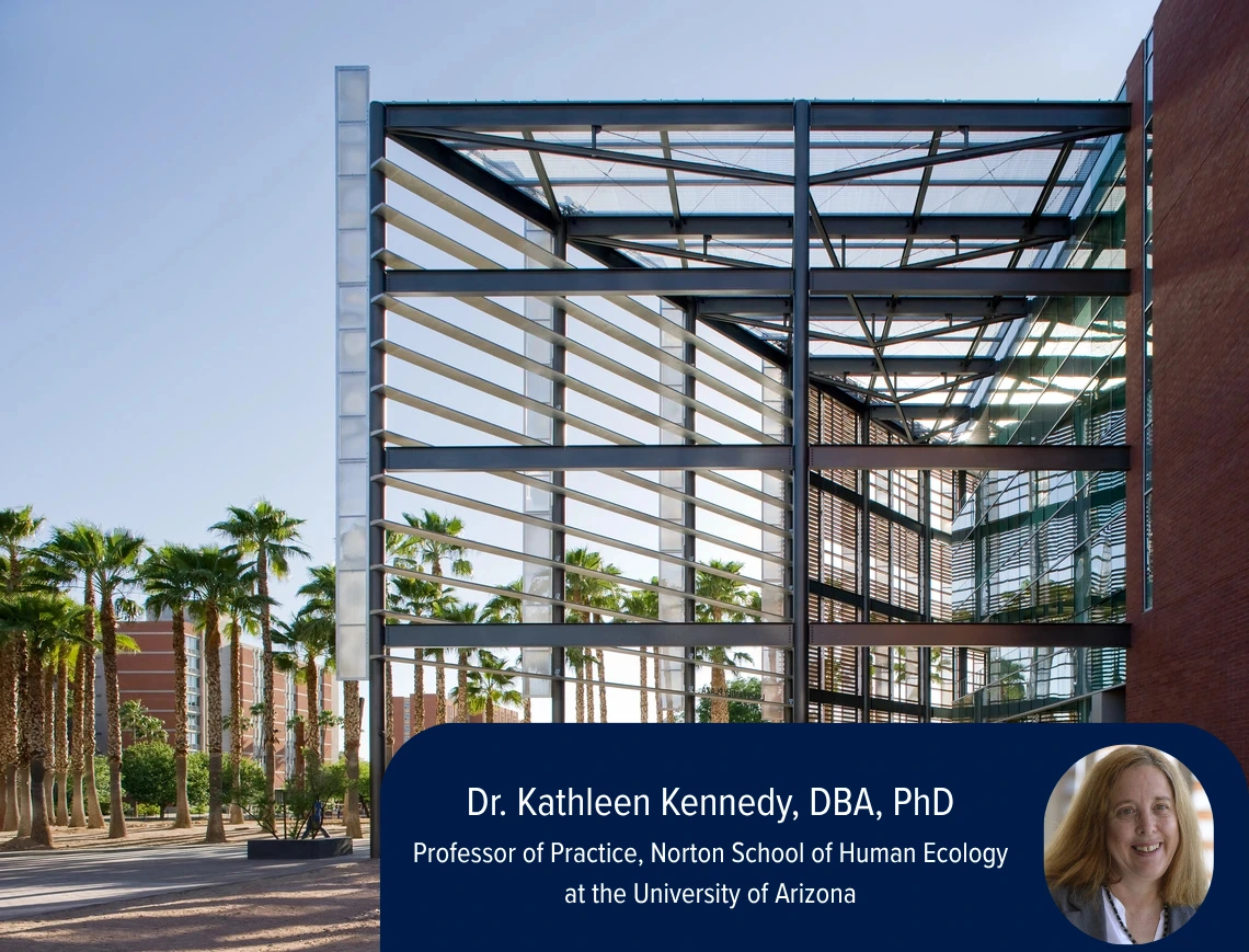 Headshot of Dr. Kathleen J. Kennedy, DBA, PhD