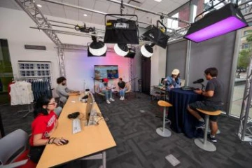 LCS Lab's Digital Makerspace / Creator Corner