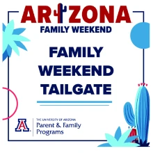 Family Weekend Flyer