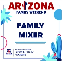 Family Weekend Flyer