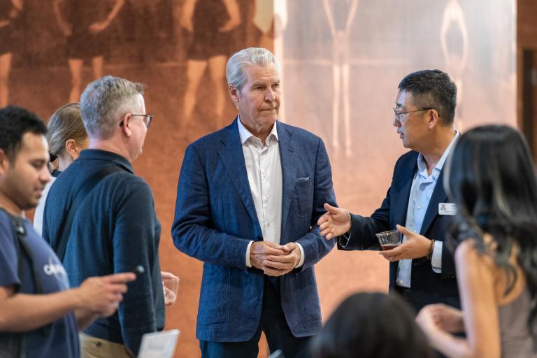 Terry J Lundgren Speaking with Recruiters