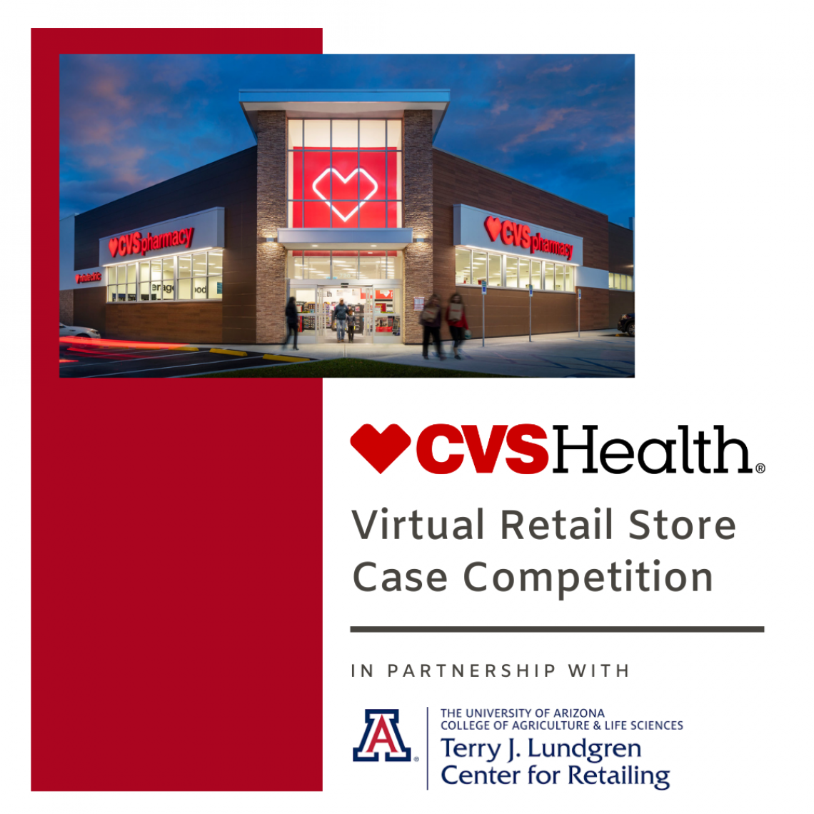 CVS Health Virtual Retail Case Comp Flyer