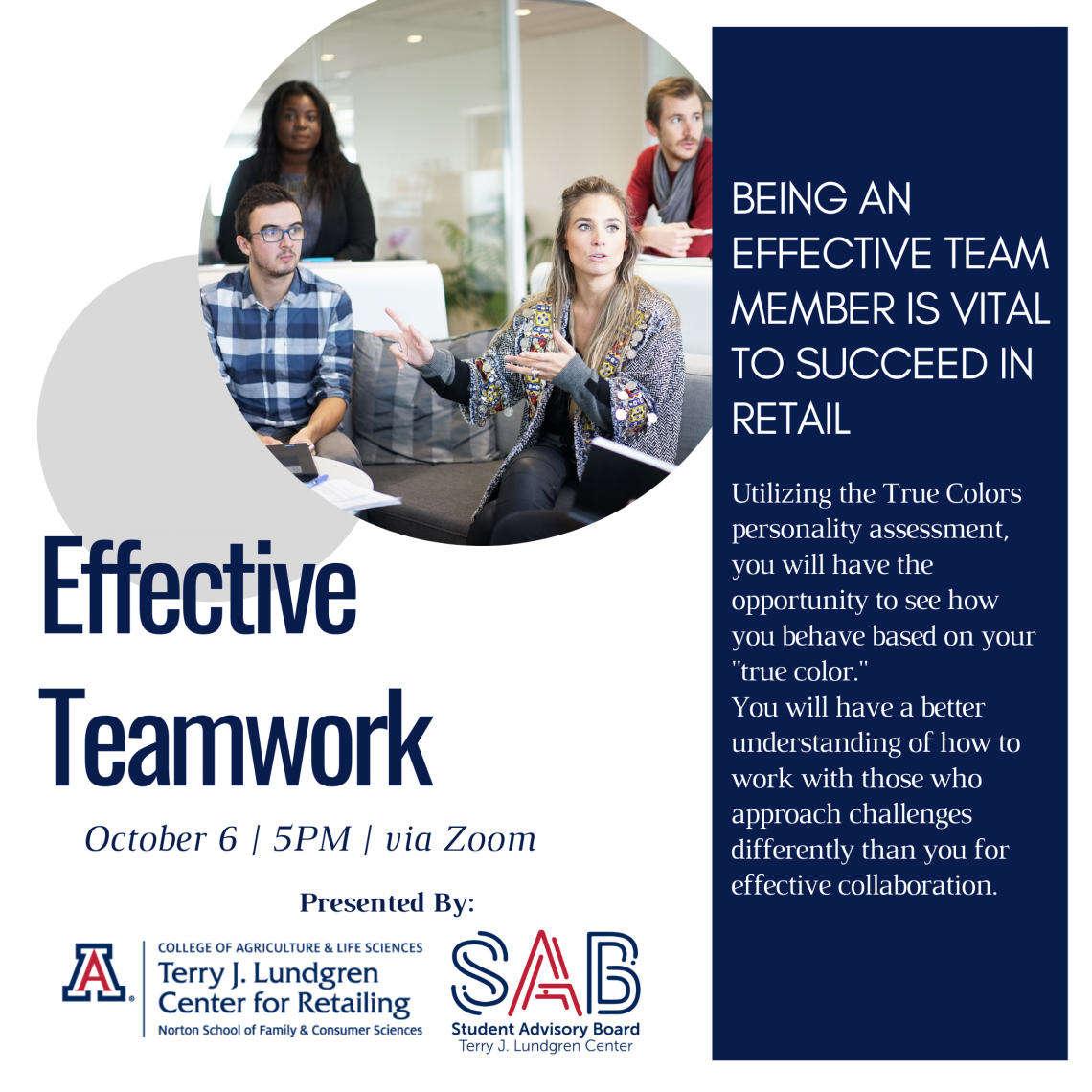 Effective Teamwork Flyer