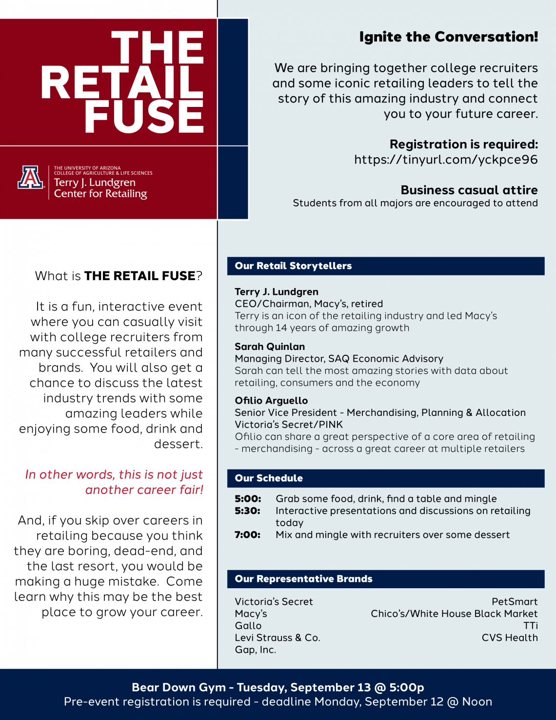 The Retail FUSE Flyer