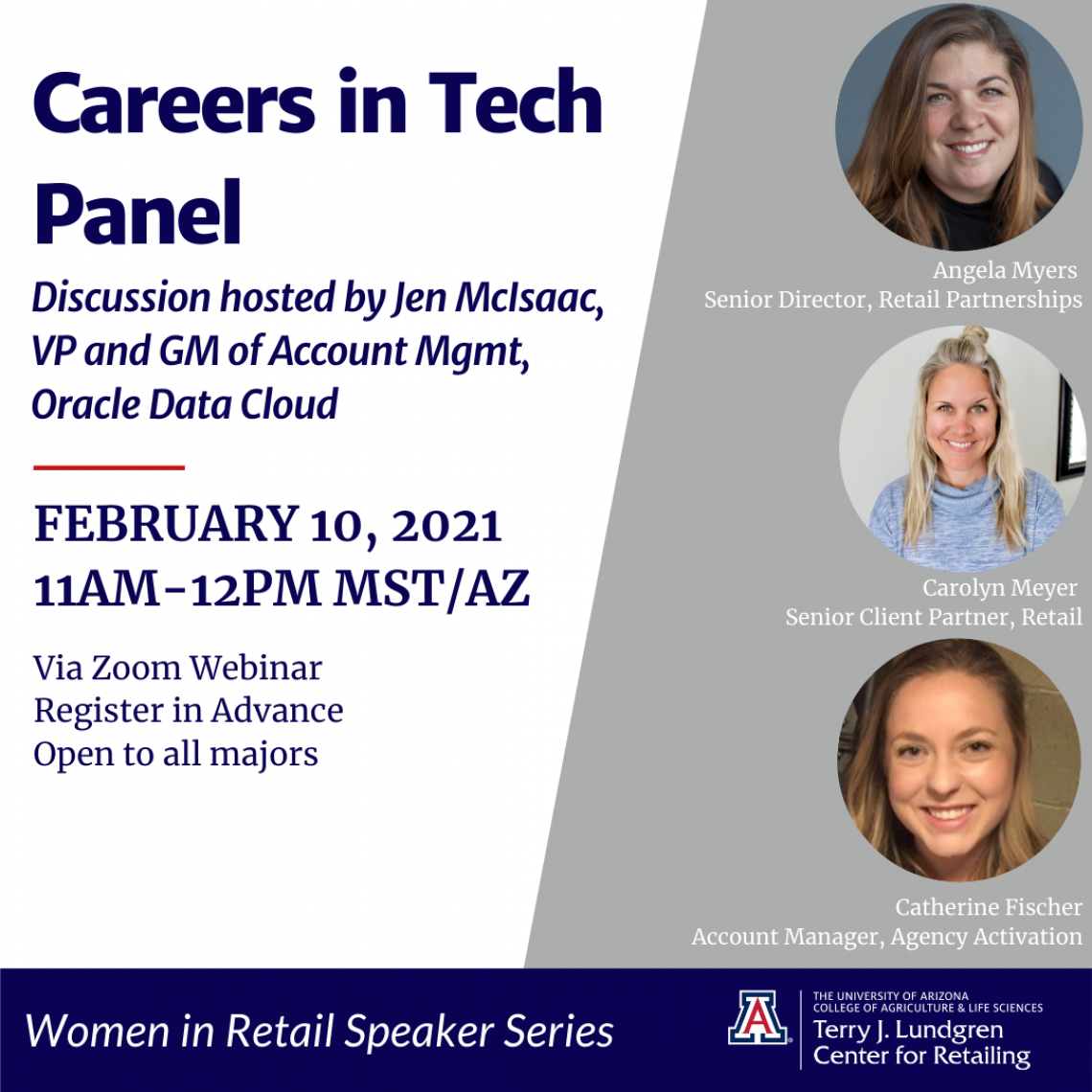 Careers in Retail Tech Panel